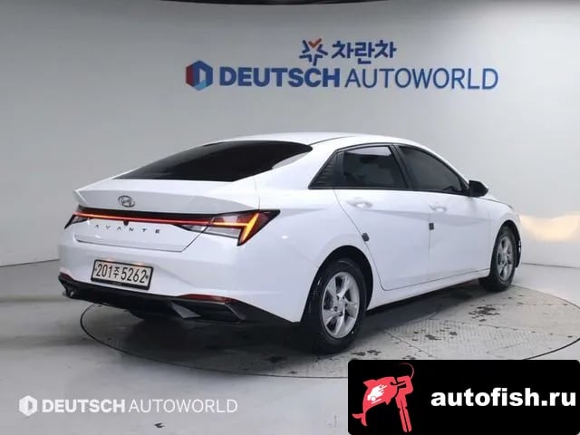 Hyundai AVANTE Avante (CN7) 2021 года - похожие автомобили