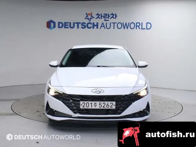 Hyundai AVANTE Avante (CN7) 2021 года - вид 3