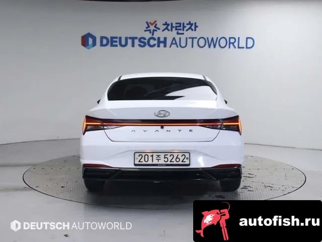 Hyundai AVANTE Avante (CN7) 2021 года - вид 4