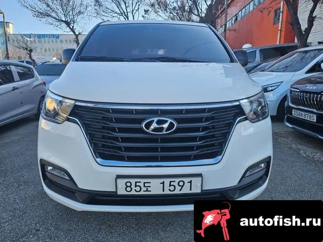 Hyundai Starex The New Grand Starex 2018 года - вид 6