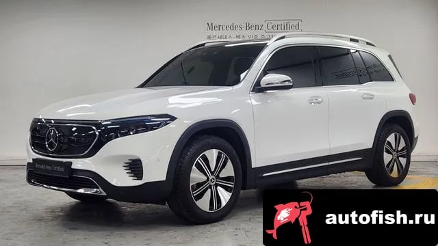 Mercedes-Benz EQB EQB X243 2023 года - вид 1