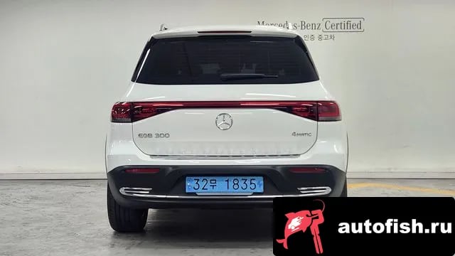 Mercedes-Benz EQB EQB X243 2023 года - вид 4
