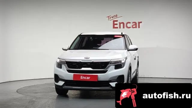 Kia Seltos Celtos 2021 года - вид 2
