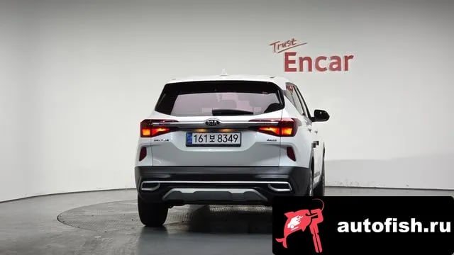 Kia Seltos Celtos 2021 года - вид 3