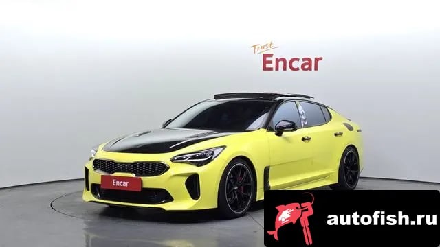 Kia Stinger Stinger 2018 года - похожие автомобили