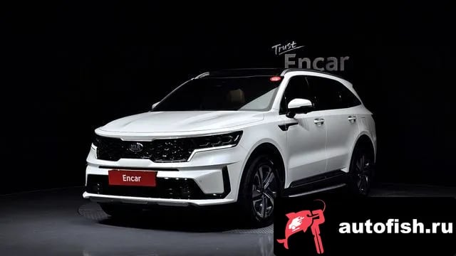 Kia Sorento Sorento 4th Generation 2020 года - вид 1