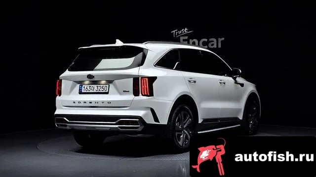 Kia Sorento Sorento 4th Generation 2020 года - вид 2