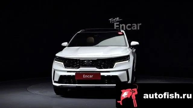 Kia Sorento Sorento 4th Generation 2020 года - вид 3