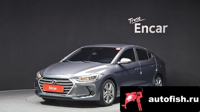 Hyundai AVANTE Avante AD 2018 года - автомобиль из Южной Кореи