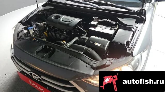 Hyundai AVANTE Avante AD 2018 года - вид 6