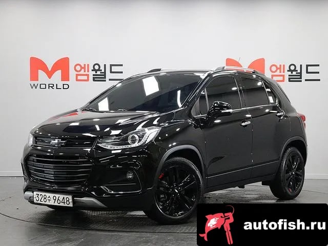 Chevrolet (GM Daewoo) Trax The New Trax 2018 года - вид 1