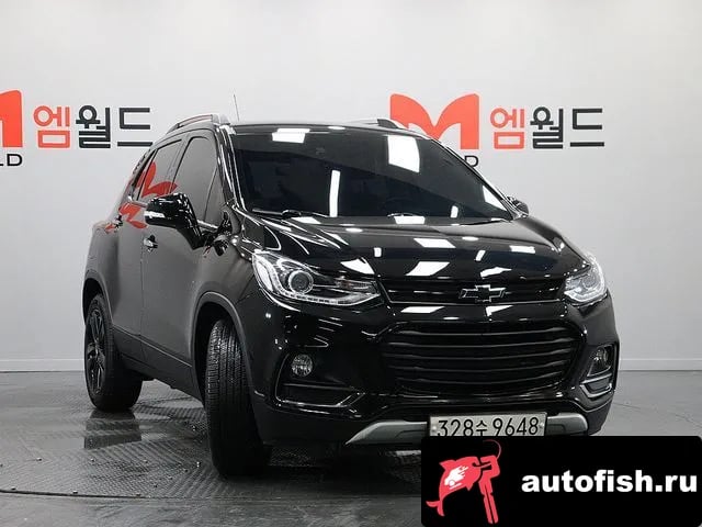 Chevrolet (GM Daewoo) Trax The New Trax 2018 года - вид 2