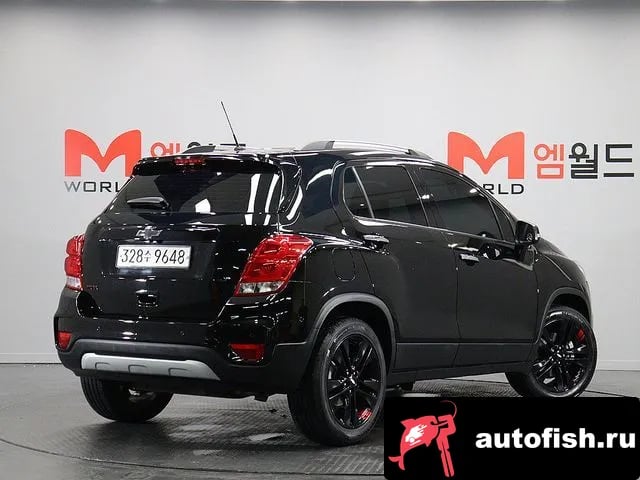Chevrolet (GM Daewoo) Trax The New Trax 2018 года - вид 3