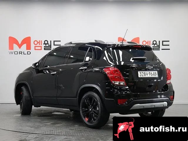 Chevrolet (GM Daewoo) Trax The New Trax 2018 года - вид 4