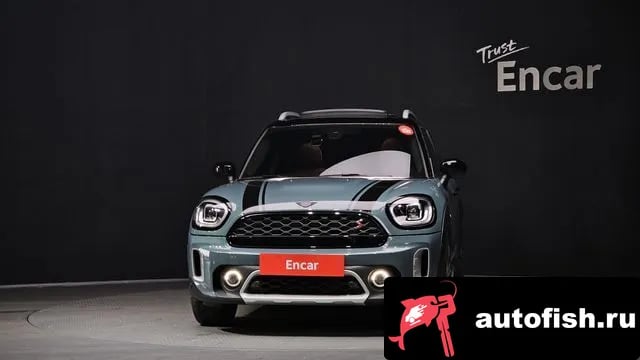 Mini Countryman Cooper S Country Man 2022 года - вид 3