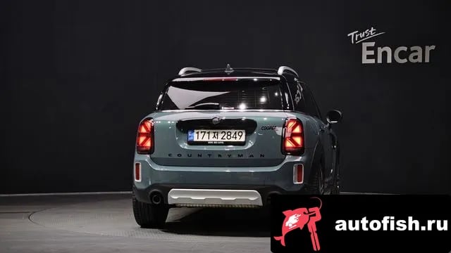 Mini Countryman Cooper S Country Man 2022 года - вид 4