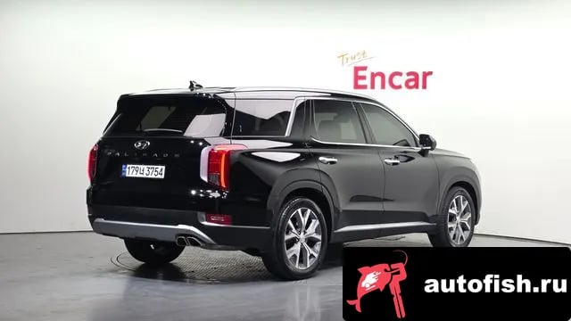 Hyundai Palisade Palisade 2021 года - вид 2