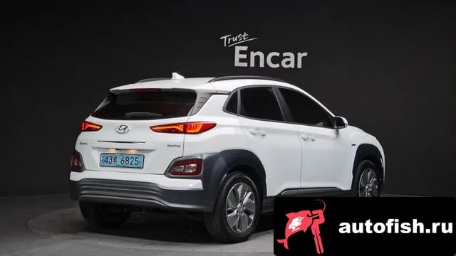 Hyundai Kona Kona Electric 2021 года - вид 2