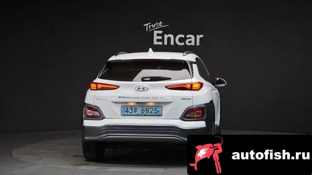 Hyundai Kona Kona Electric 2021 года - вид 4