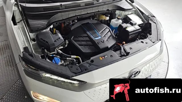 Hyundai Kona Kona Electric 2021 года - вид 6