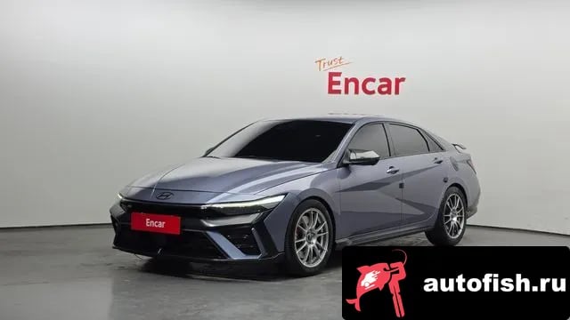 Hyundai AVANTE The New Avante (CN7) 2024 года - автомобиль из Южной Кореи