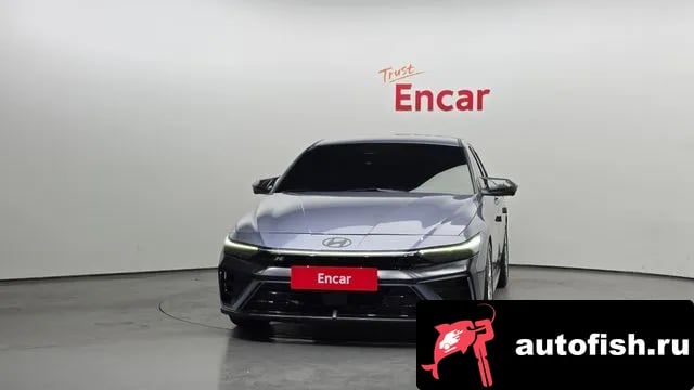 Hyundai AVANTE The New Avante (CN7) 2024 года - вид 3