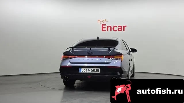 Hyundai AVANTE The New Avante (CN7) 2024 года - вид 4