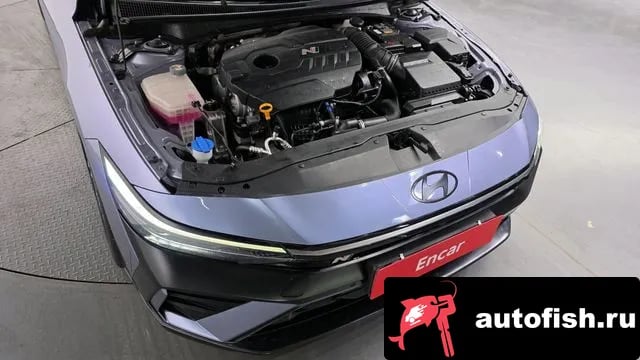Hyundai AVANTE The New Avante (CN7) 2024 года - вид 6