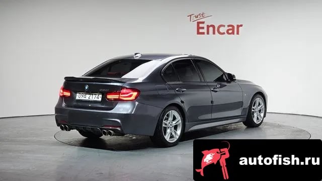 BMW 3-Series 3 Series (F30) 2018 года - автомобиль из Южной Кореи