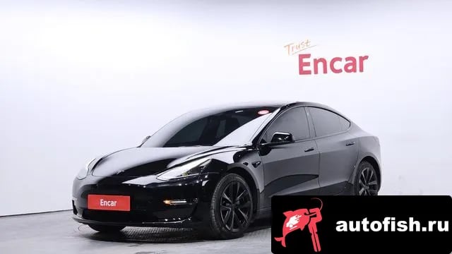 Tesla Model 3 Model 3 2022 года - вид 1