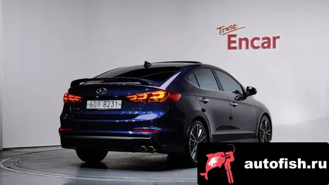 Hyundai AVANTE Avante AD 2018 года - вид 2