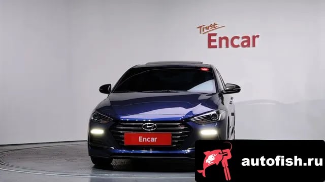 Hyundai AVANTE Avante AD 2018 года - вид 3