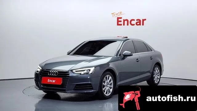 Audi A4 A4 (B9) 2019 года - вид 1