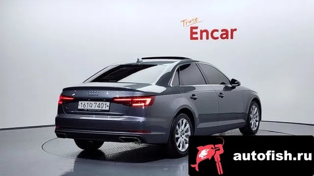 Audi A4 A4 (B9) 2019 года - вид 2