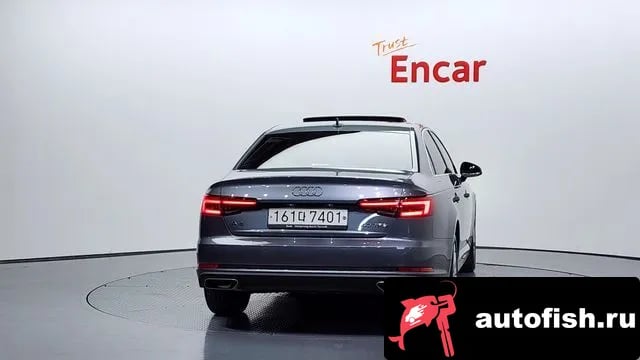 Audi A4 A4 (B9) 2019 года - вид 4