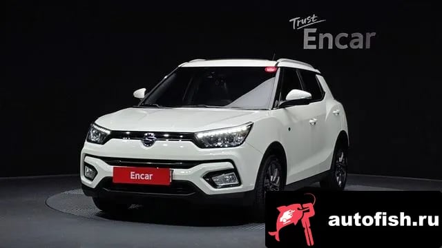 KG Mobility (Ssangyong) TIBOLI Tivoli Armor 2018 года - вид 1
