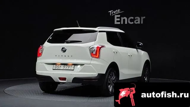 KG Mobility (Ssangyong) TIBOLI Tivoli Armor 2018 года - вид 2