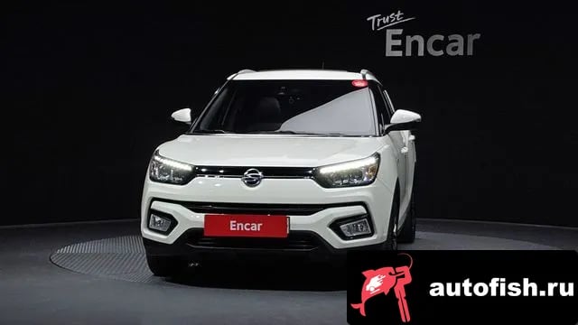 KG Mobility (Ssangyong) TIBOLI Tivoli Armor 2018 года - вид 3
