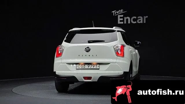 KG Mobility (Ssangyong) TIBOLI Tivoli Armor 2018 года - вид 4