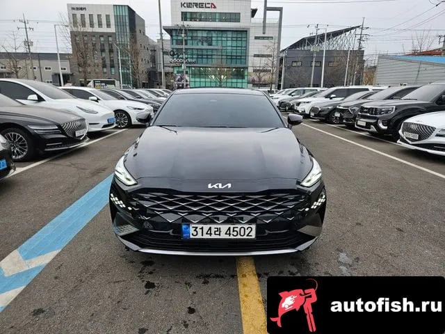 Kia K8 K8 Hybrid 2021 года - вид 1