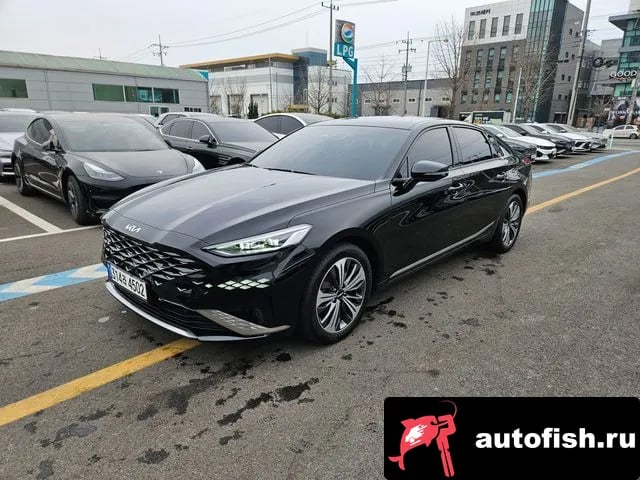 Kia K8 K8 Hybrid 2021 года - вид 2