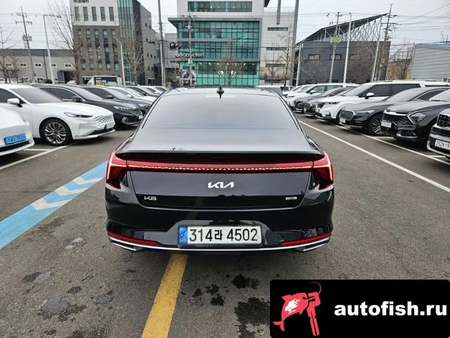 Kia K8 K8 Hybrid 2021 года - вид 3