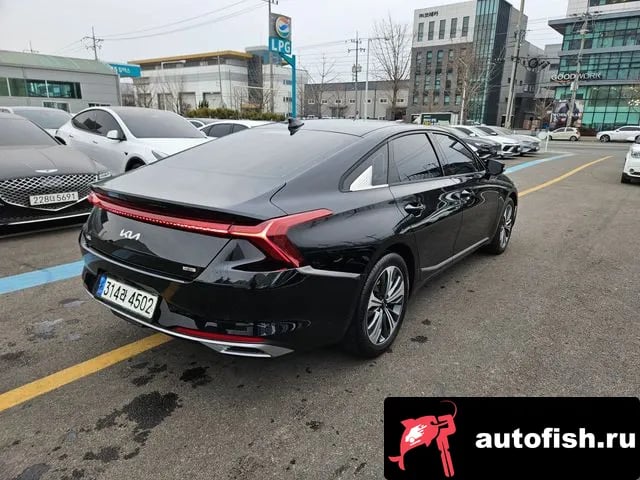 Kia K8 K8 Hybrid 2021 года - вид 4