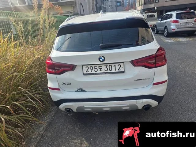 BMW X3 X3 (G01) 2020 года - вид 2