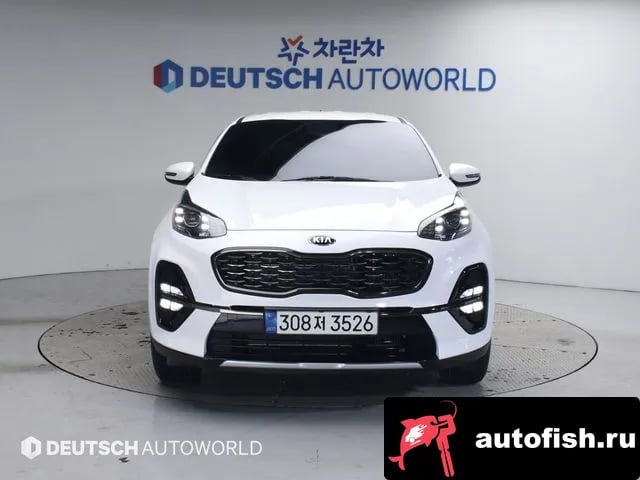 Kia Sportage Sportage The Bold 2018 года - вид 3