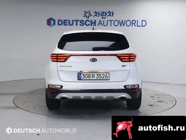 Kia Sportage Sportage The Bold 2018 года - вид 4