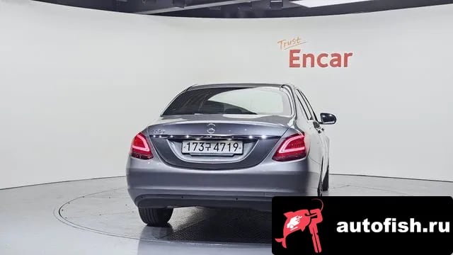 Mercedes-Benz C-Class C-Class W205 2020 года - вид 4