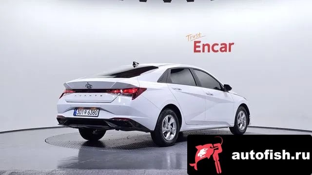 Hyundai AVANTE Avante (CN7) 2022 года - вид 2