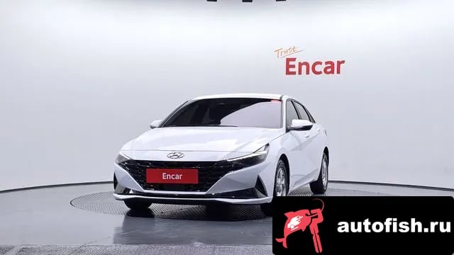 Hyundai AVANTE Avante (CN7) 2022 года - вид 3