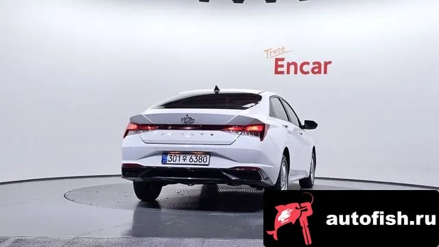 Hyundai AVANTE Avante (CN7) 2022 года - вид 4